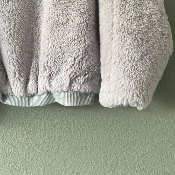 Fuzzy happy sad top - Picture 2 of 4